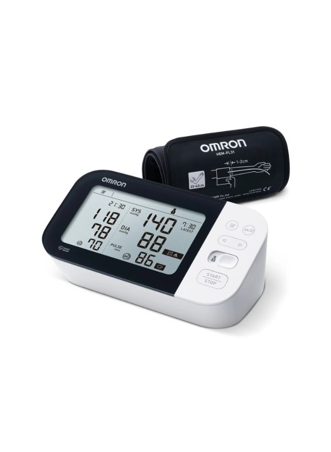 Omron M7 Intelligent IT Automatic Upper Arm Blood Pressure Monitor - Image 2